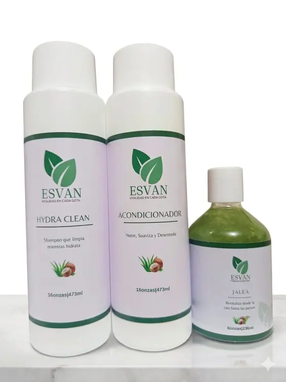 Combo Hidratación Anti Frizz