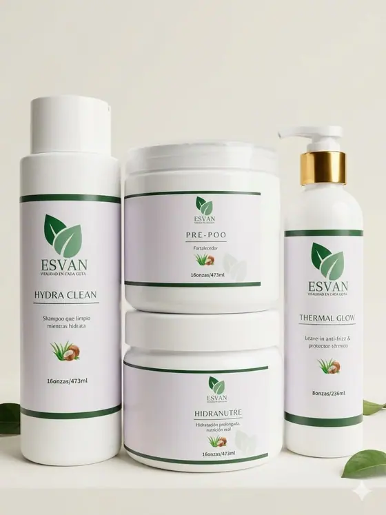 Combo Hidratación Anti Frizz